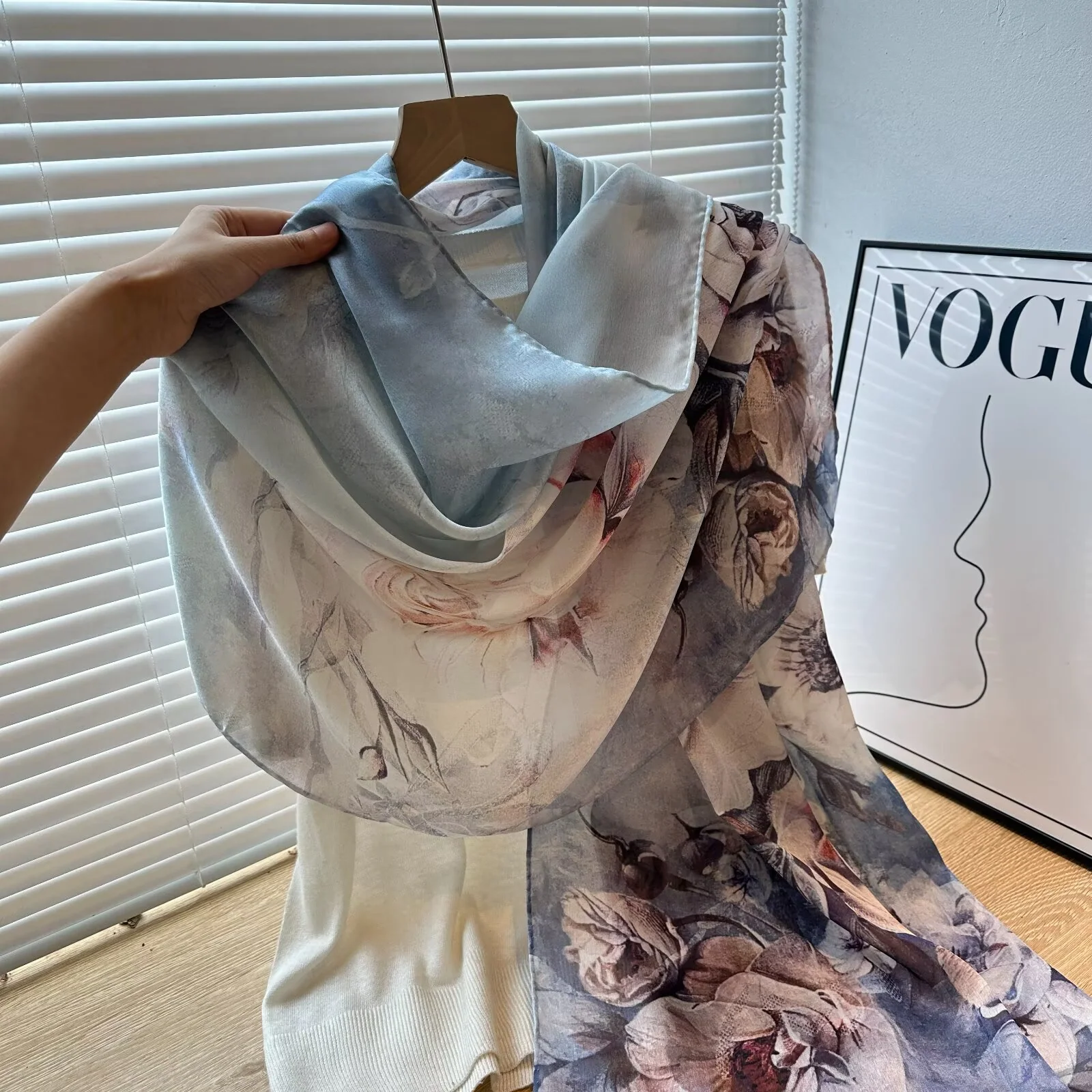 Sun Protection Scarf