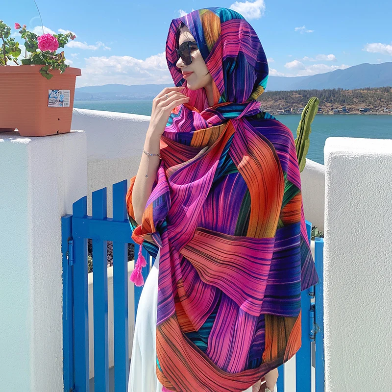 Sun Protection Scarf