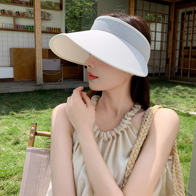 Sun Protection Visor Cap
