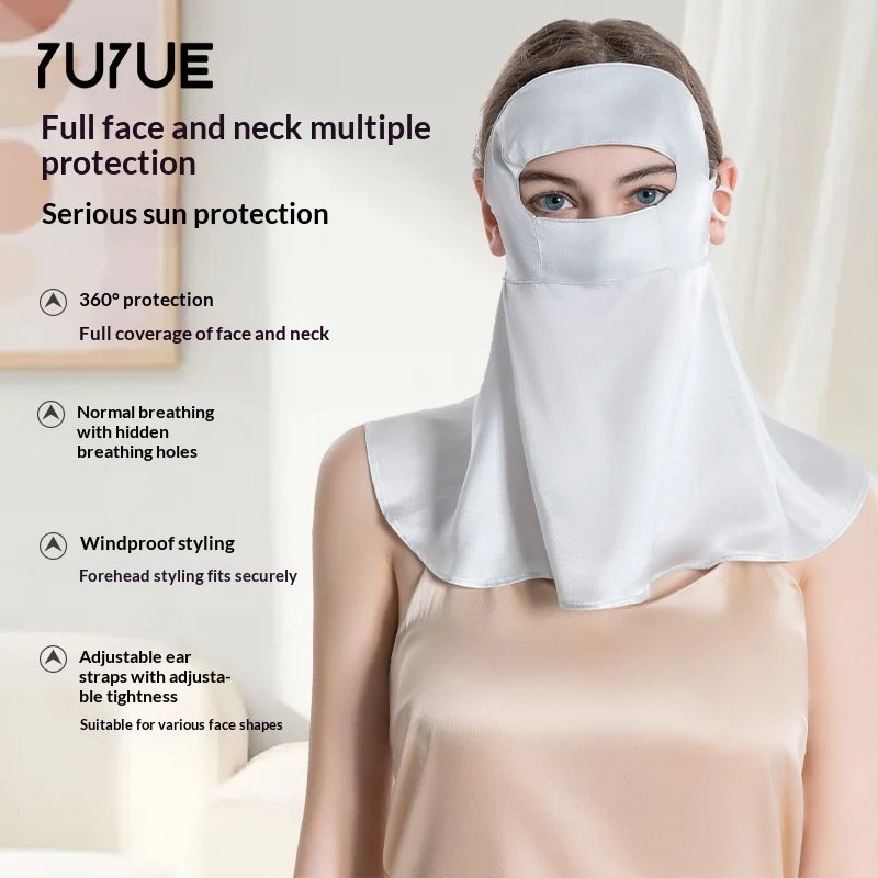 Sun Protective Face Mask for Summer