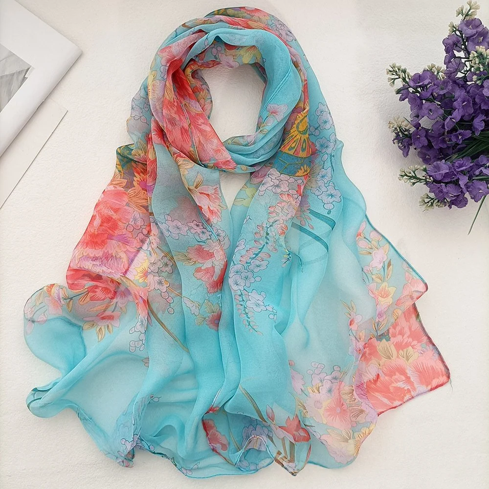 Sun-Protective Shawl for Women