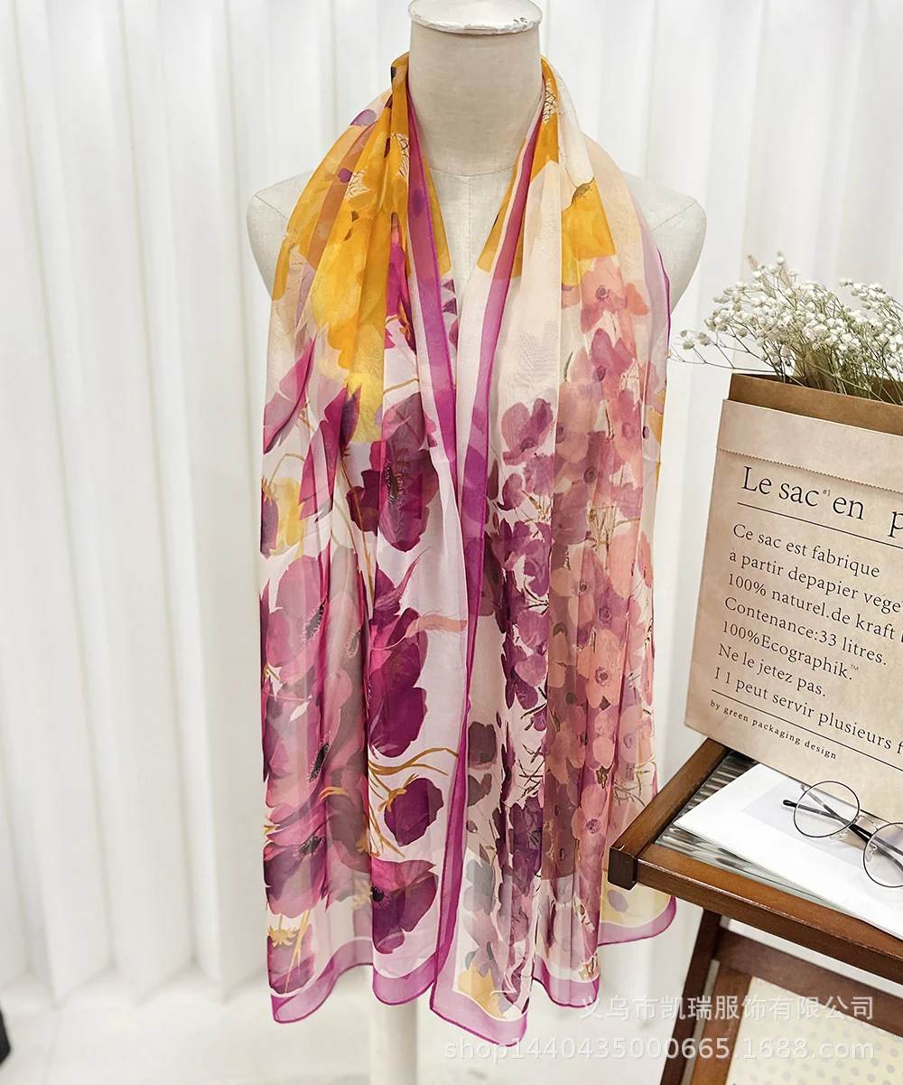 Sun-Protective Shawl for Women