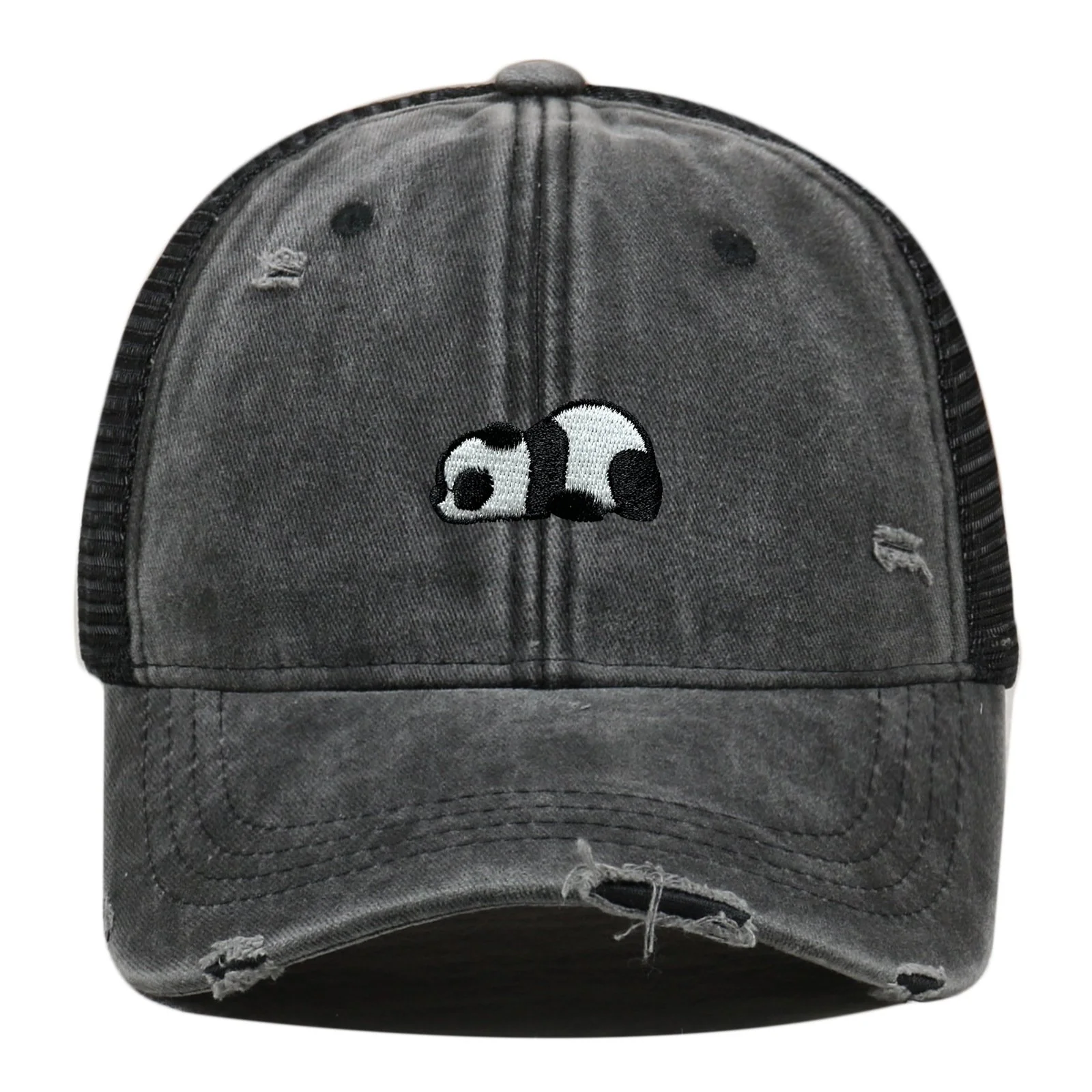 Sunscreen Panda Cap