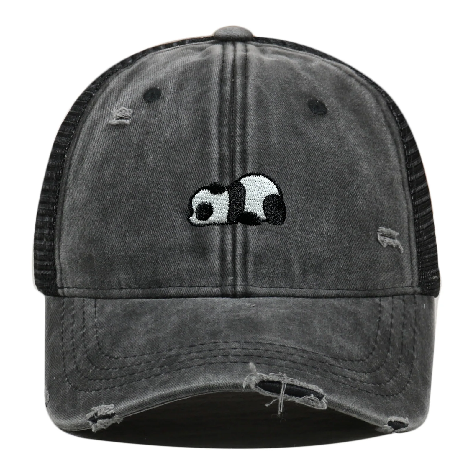 Sunscreen Panda Cap