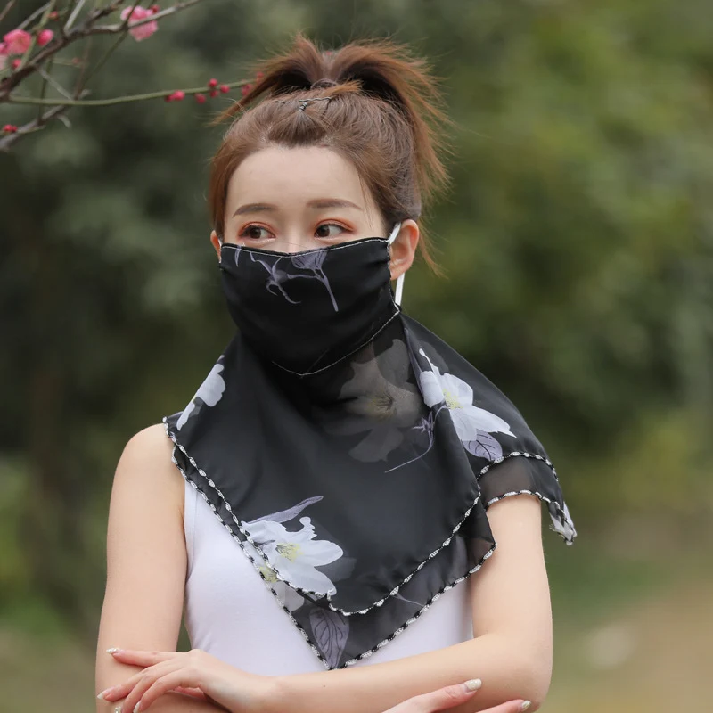 Sunscreen Scarf Mask