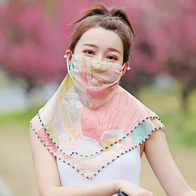 Sunscreen Scarf Mask