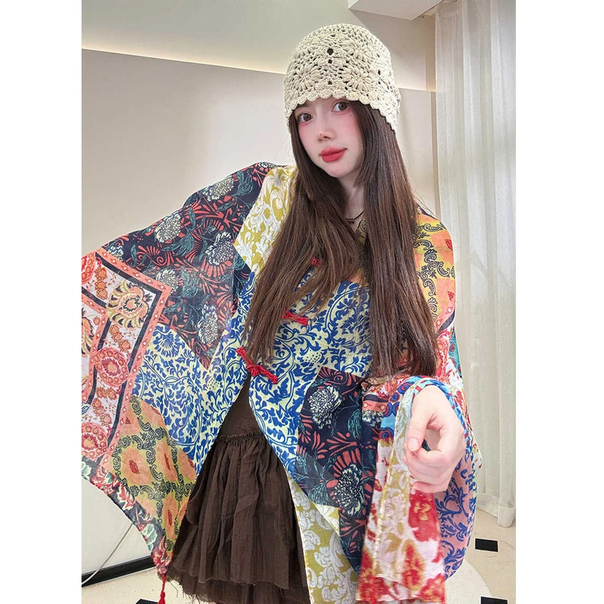 Sunscreen Shawl