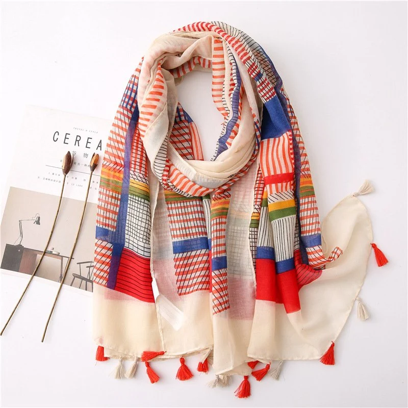 Sunscreen Shawl Scarf
