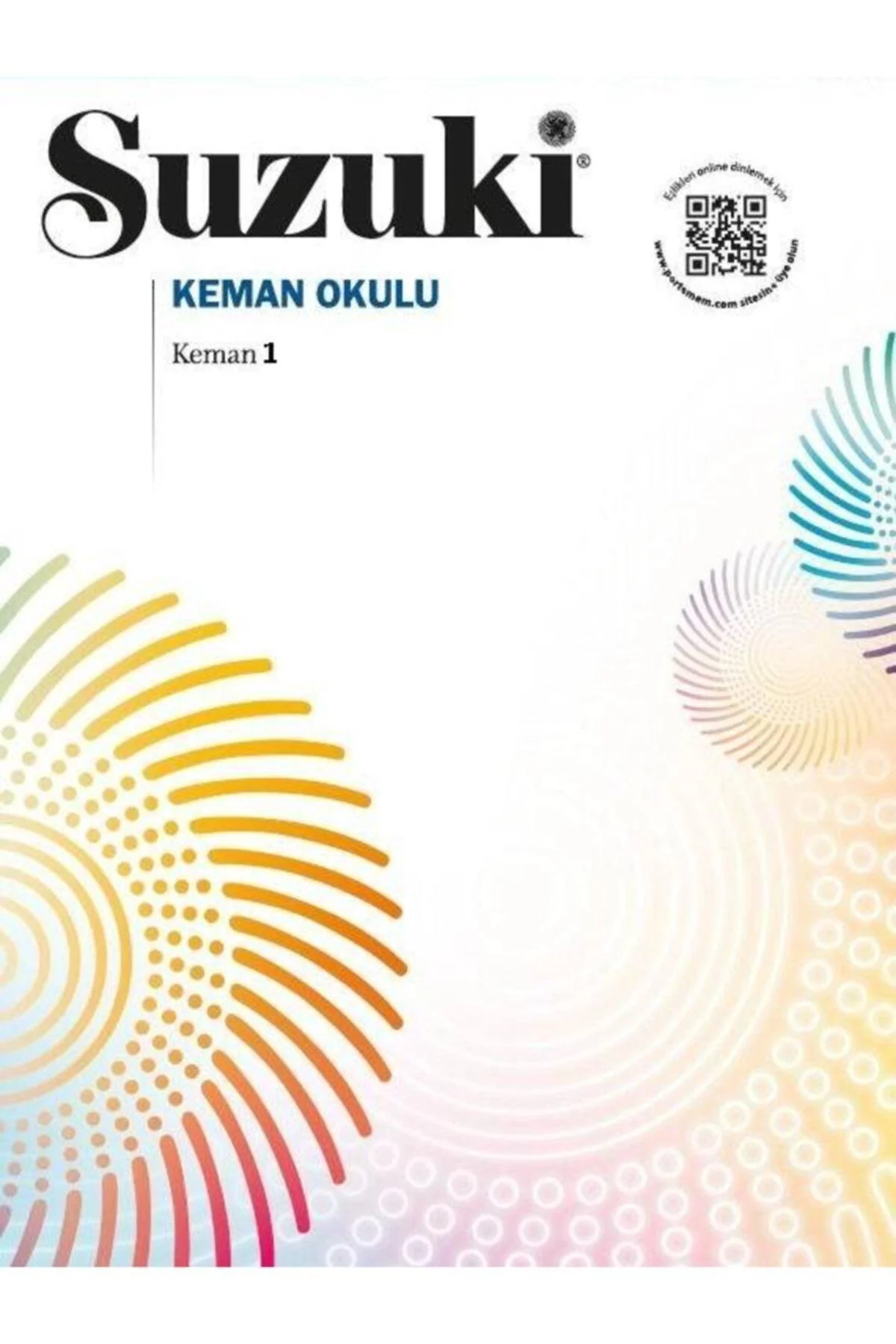 Beginner violin method book and audio guide for children