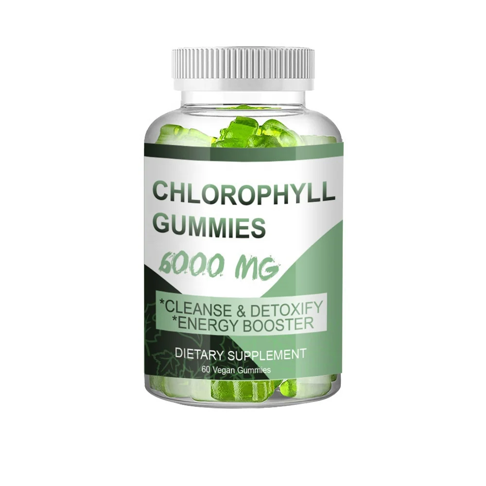 Sweet Green Gummies