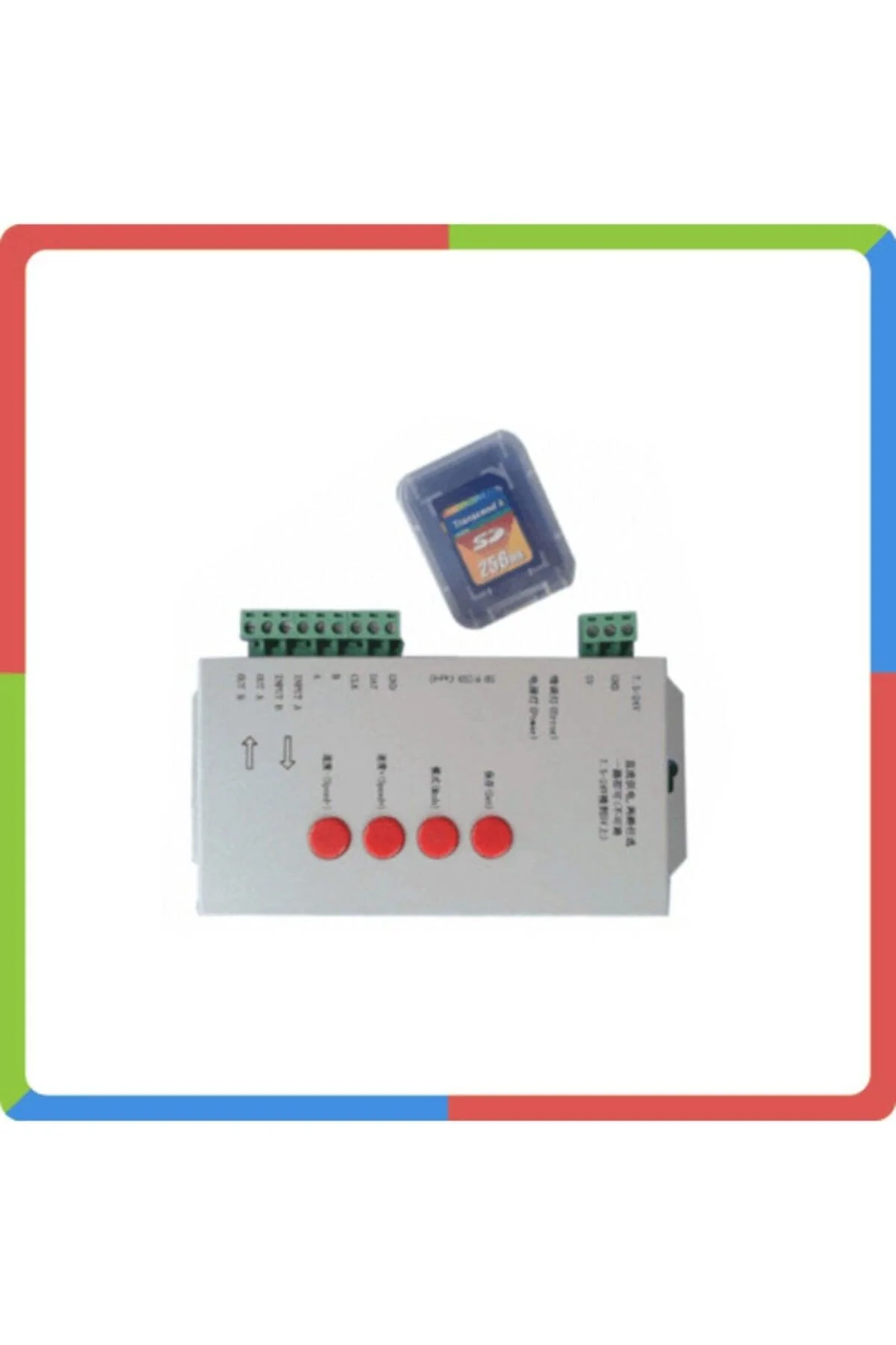 Pixel LED Control Board with Built-In Animations