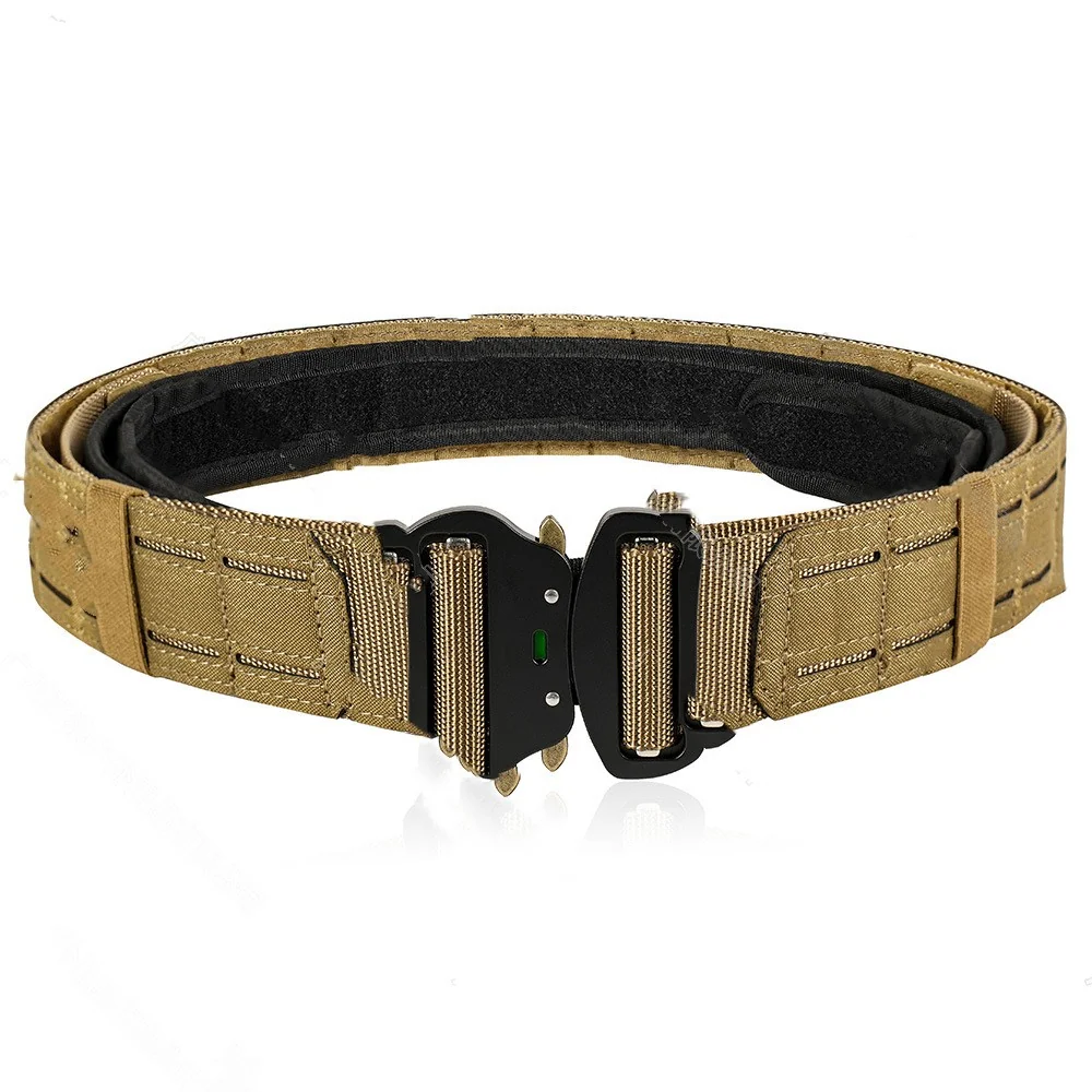 Tactical Double Layer Belt