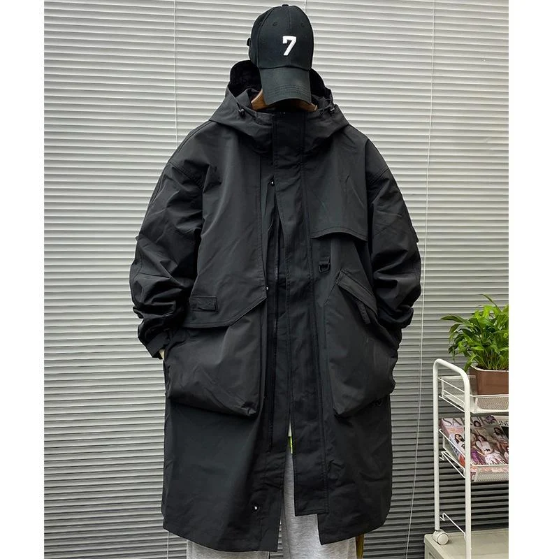 Tactical Mid-Length Work Jacket