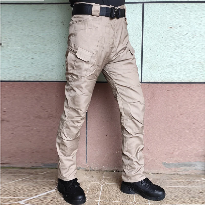 Tactical Training Pants for Men - Multi-Pocket Combat Pants