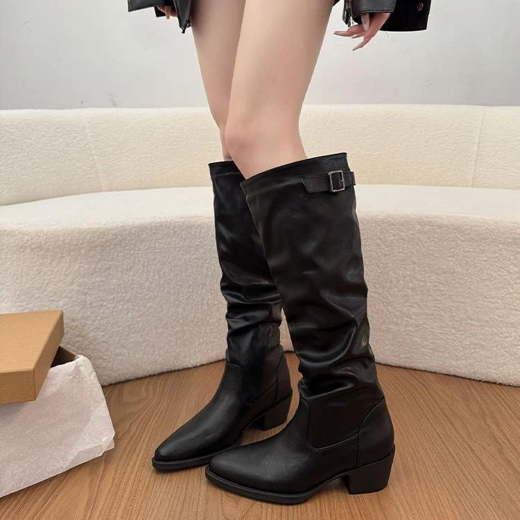 Tall Slim Boots