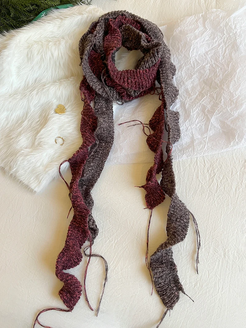 Tassel Scarf