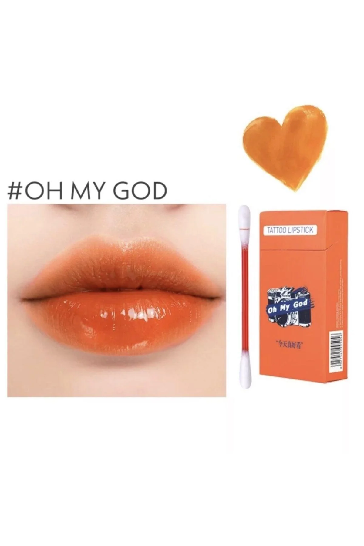 Disposable Velvet Matte Lipstick Sticks – Pack of 20