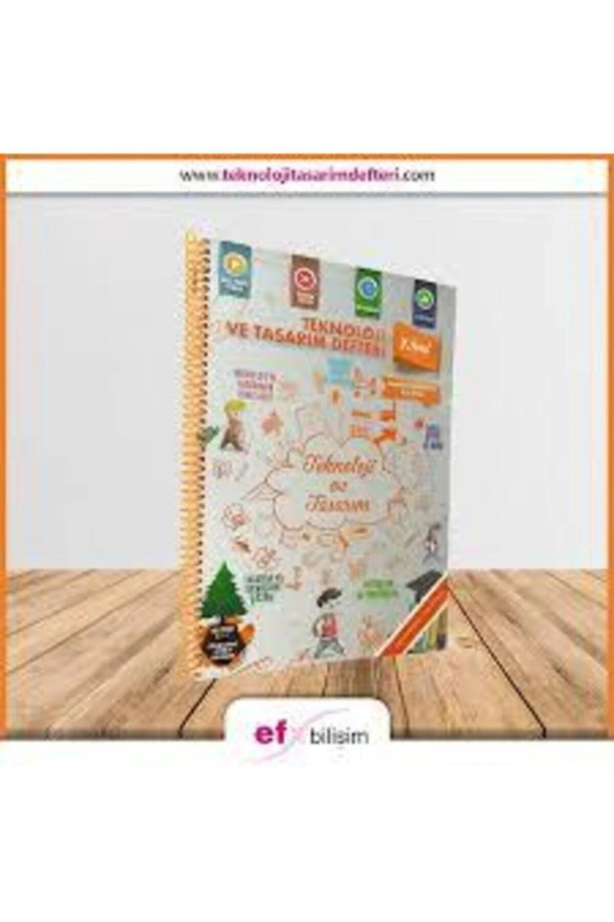Grade 7 Technology and Design Smart Notebook with Spiral Binding