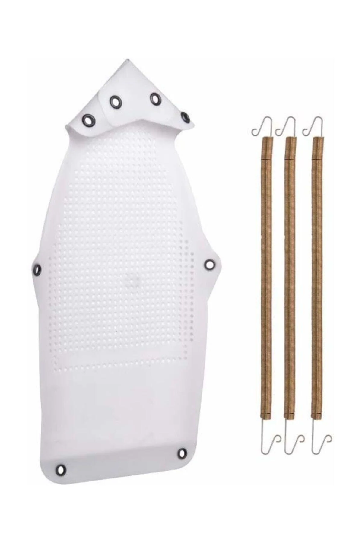Heat-resistant Teflon ironing mat for all irons