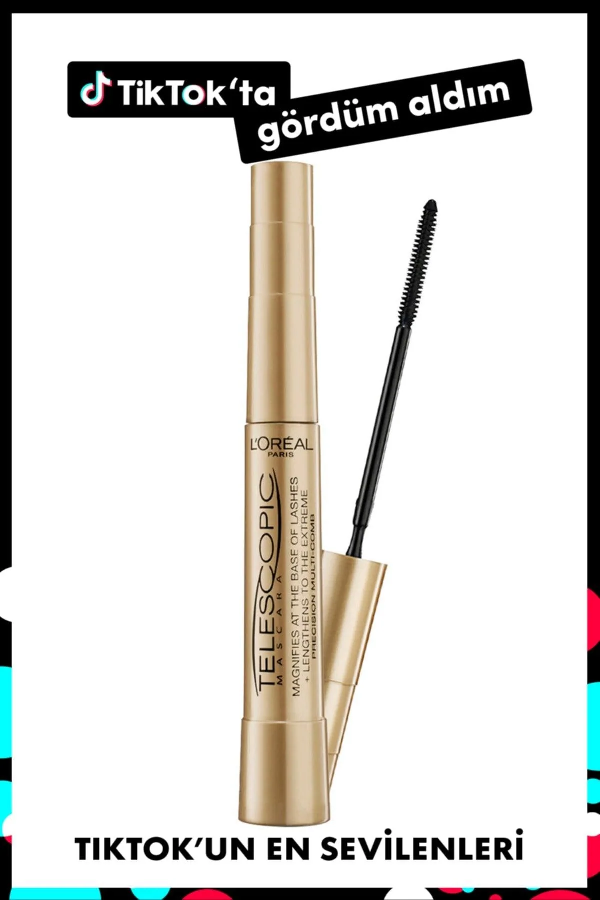 Telescopic Lengthening Mascara – Black