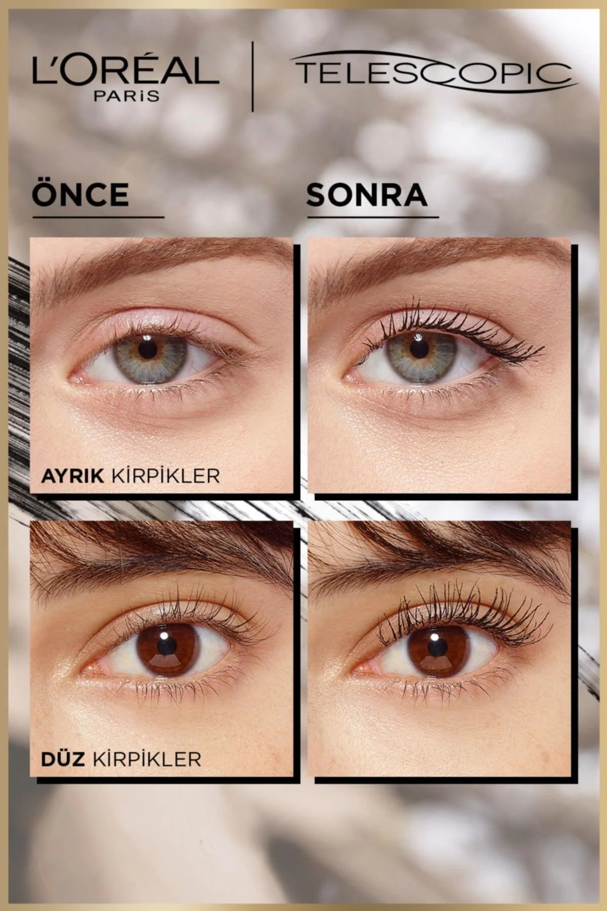 Telescopic Lengthening Mascara – Black