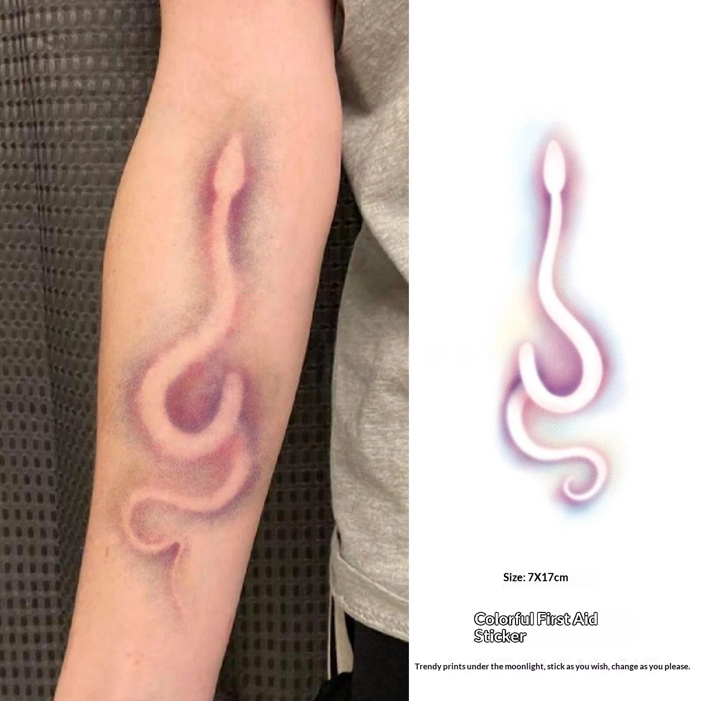Temporary Tattoo Sticker