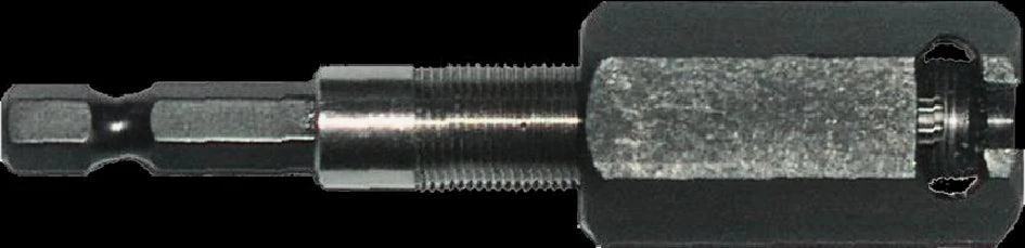 Tension screw bracket for secure profile cylinder attachment
