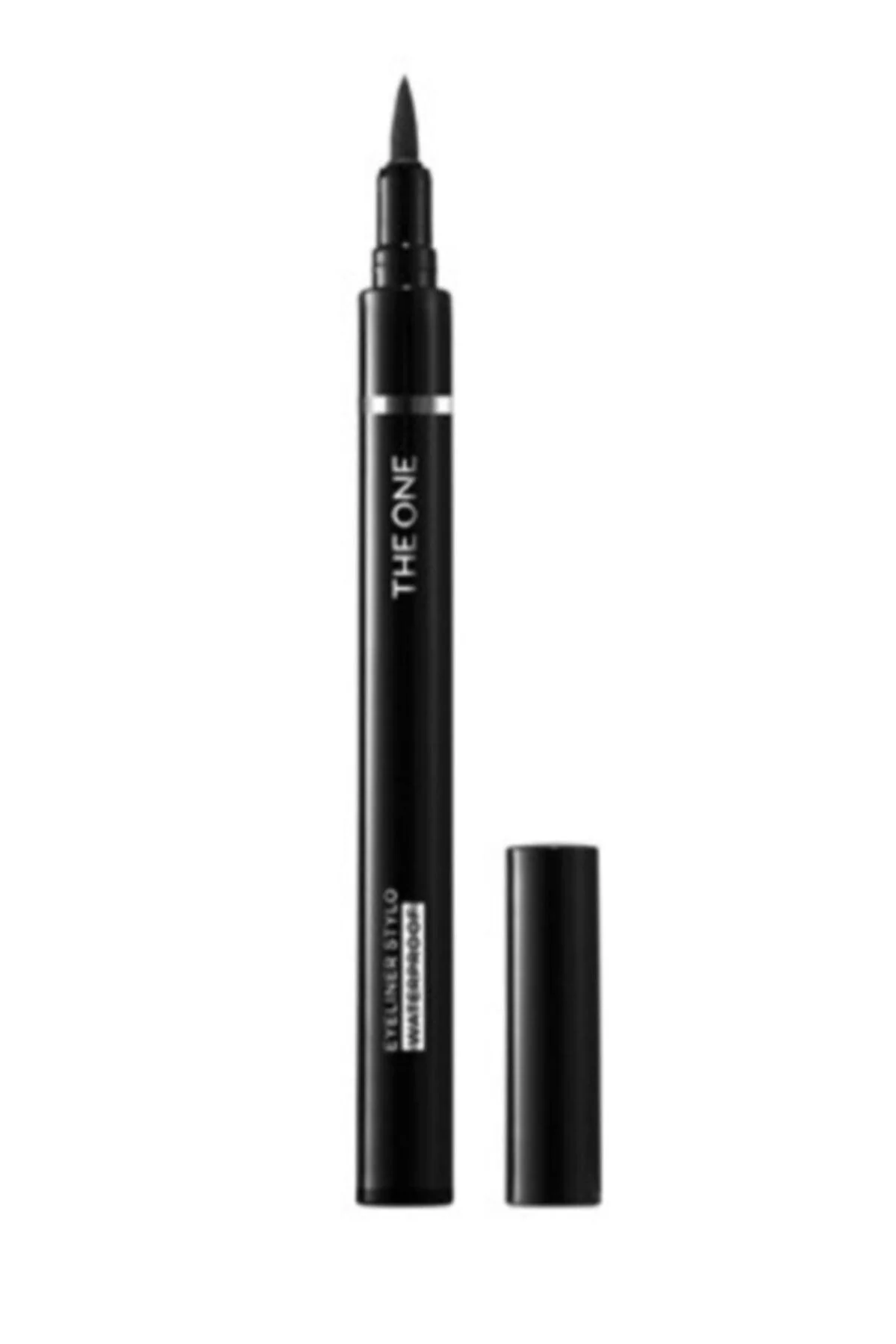 Long-lasting black eyeliner pencil for precise definition