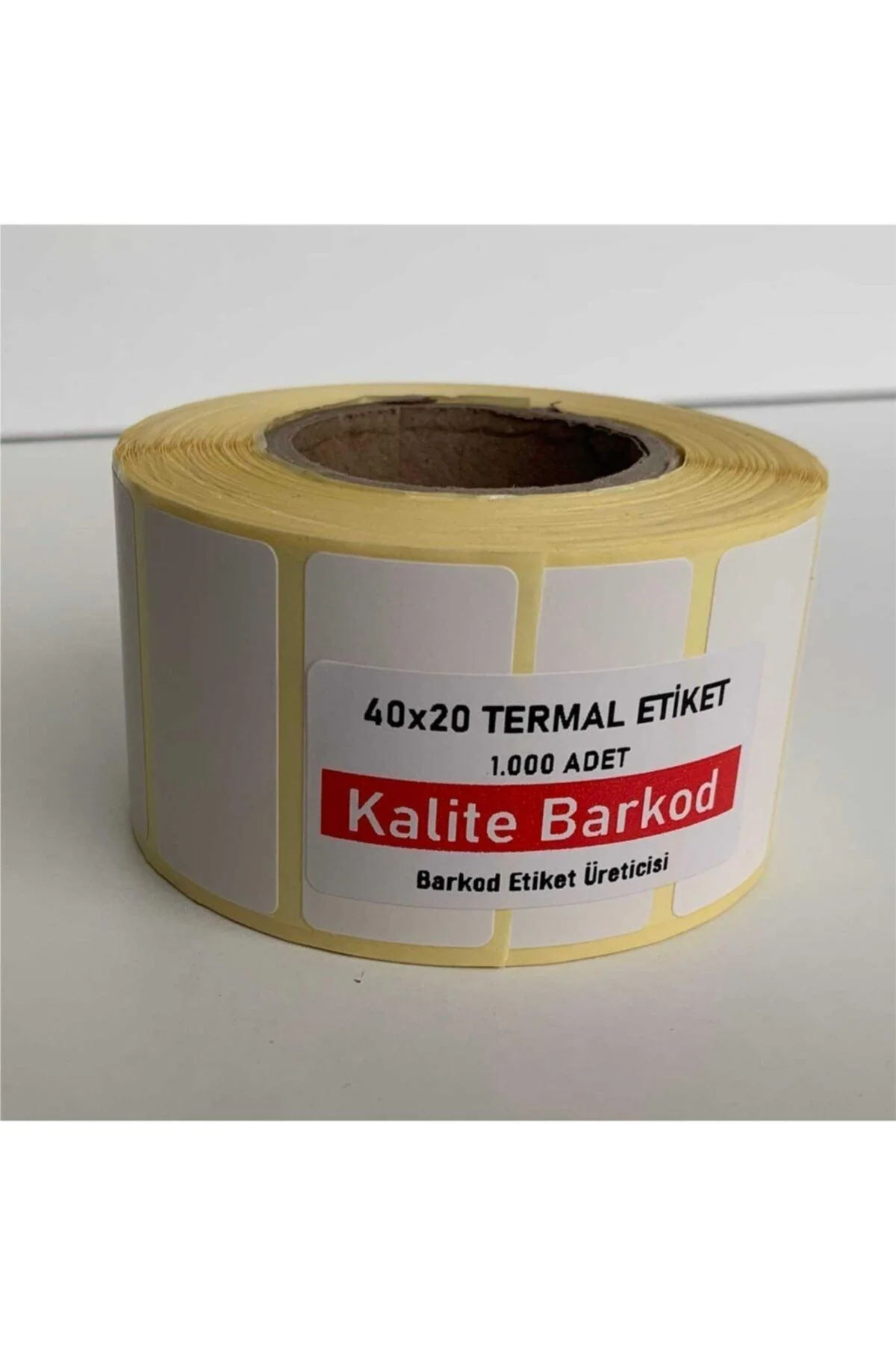 Thermal Barcode Labels, 40x20mm, Pack of 50