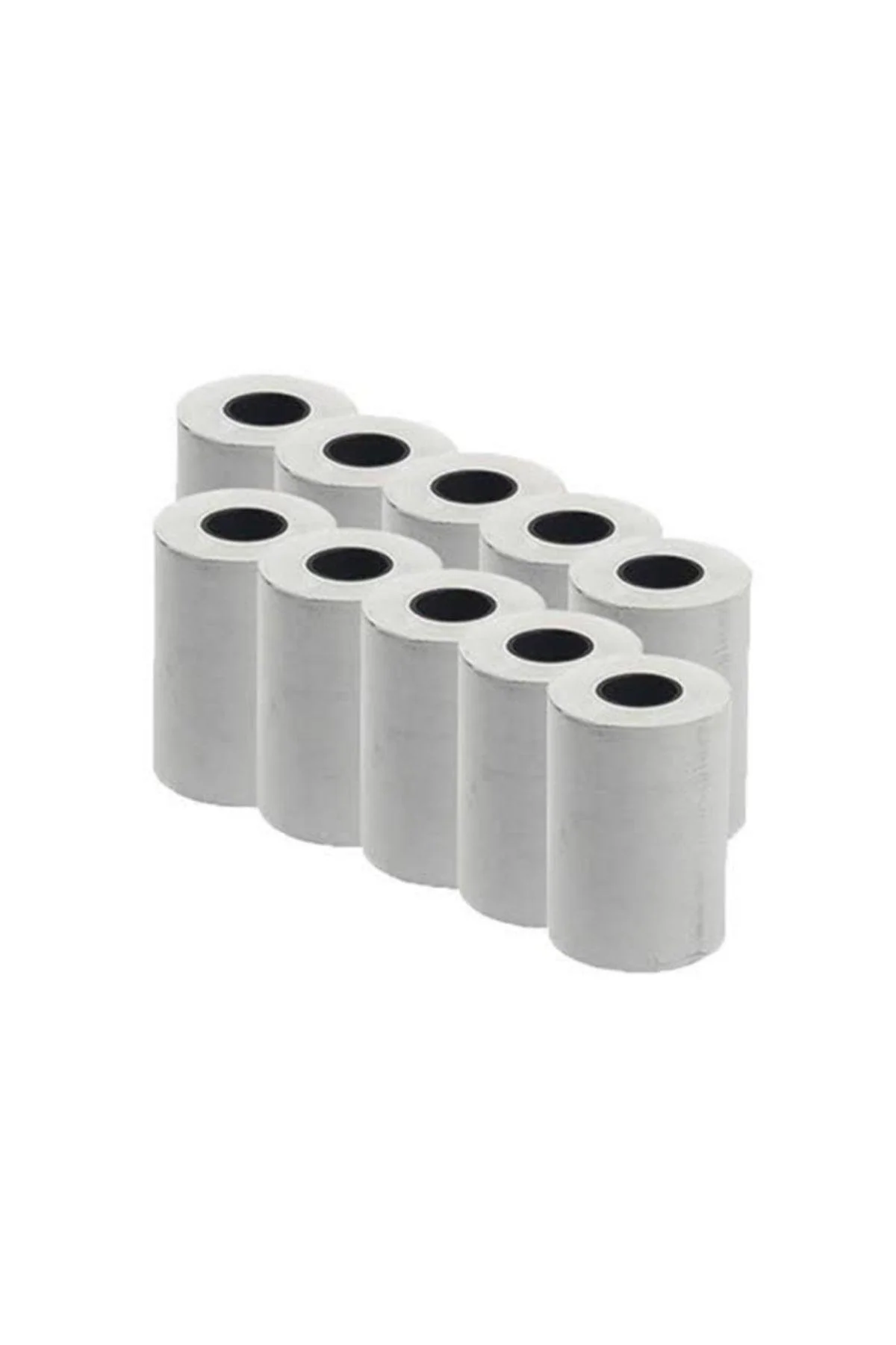 Thermal POS Receipt Roll – 56 × 15 mm, Black, 10 Rolls