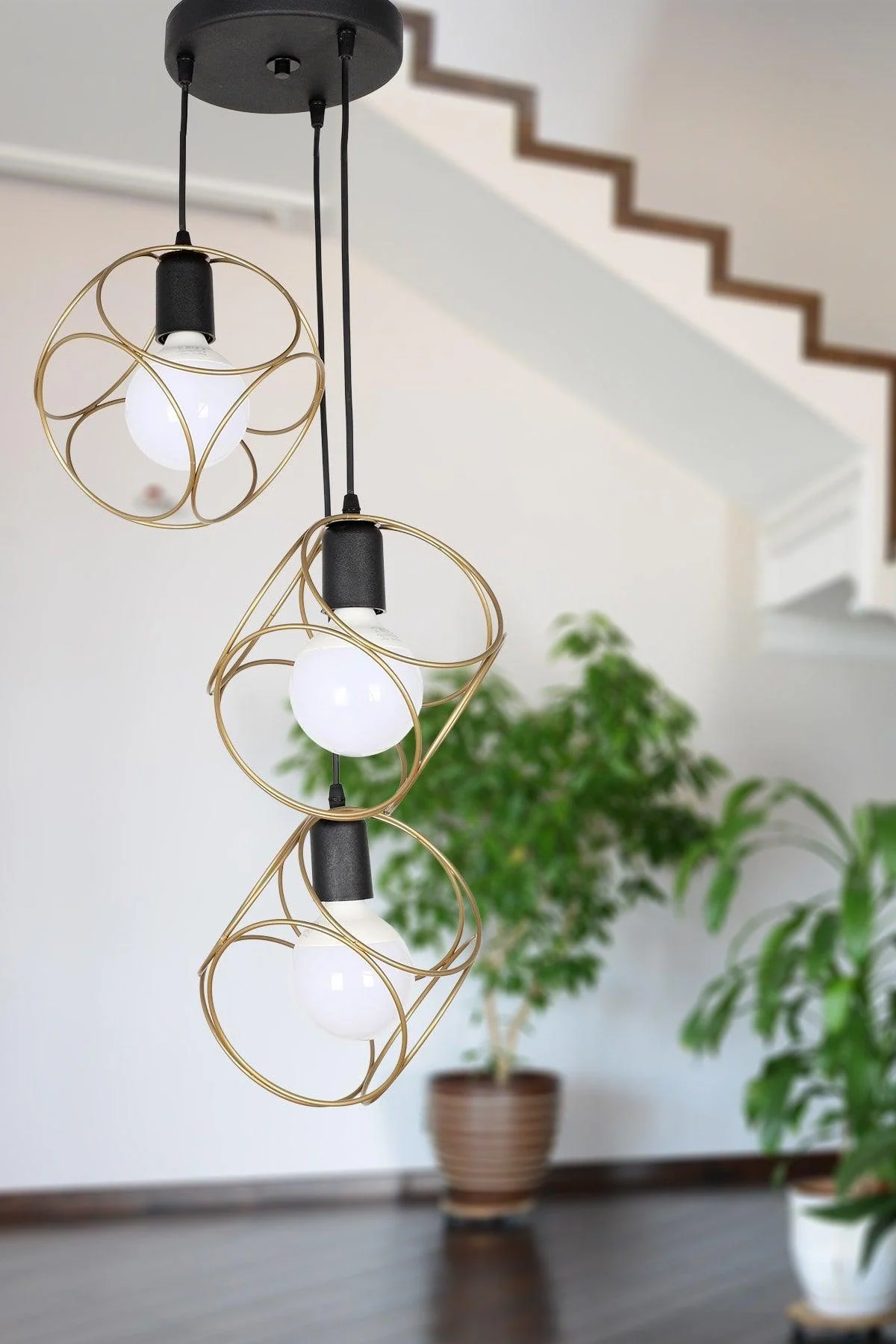 Metal Aging Ring for Home Decoration