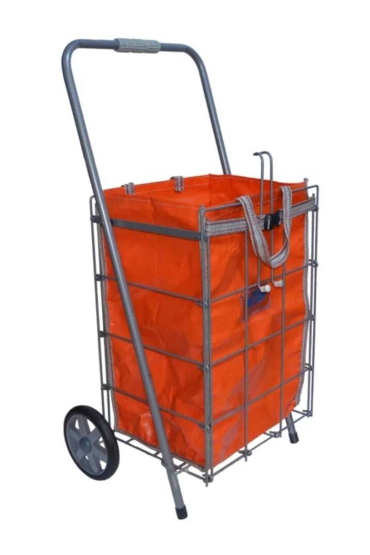 Heavy-duty wire market trolley