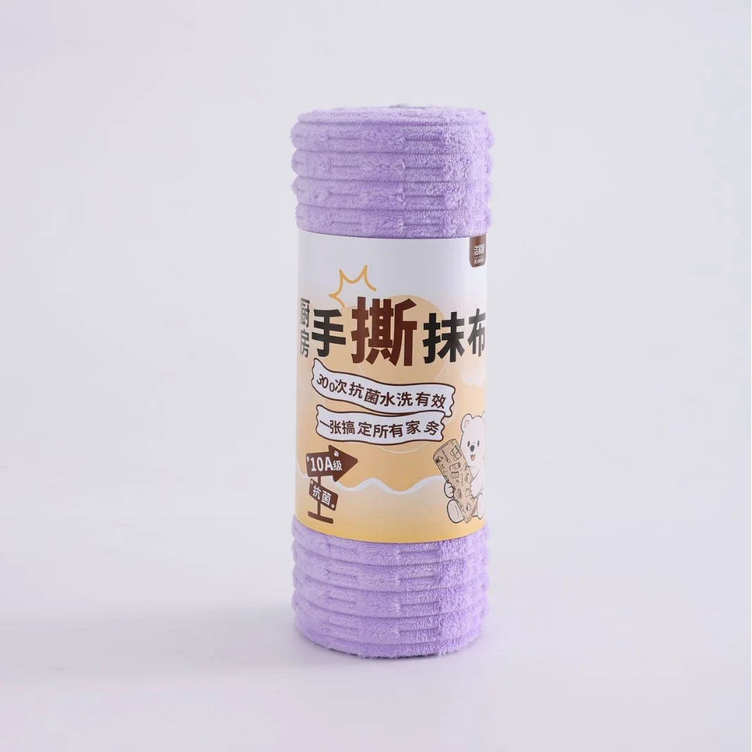 Thickened Kitchen Dishcloth - Dual-Use, Easy Cleaning