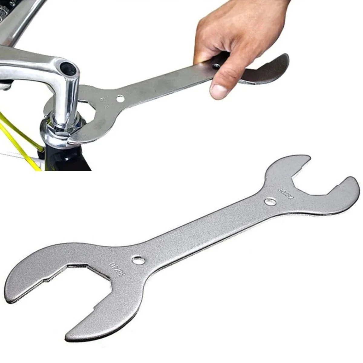 Thin Wrench for Bike Hubs