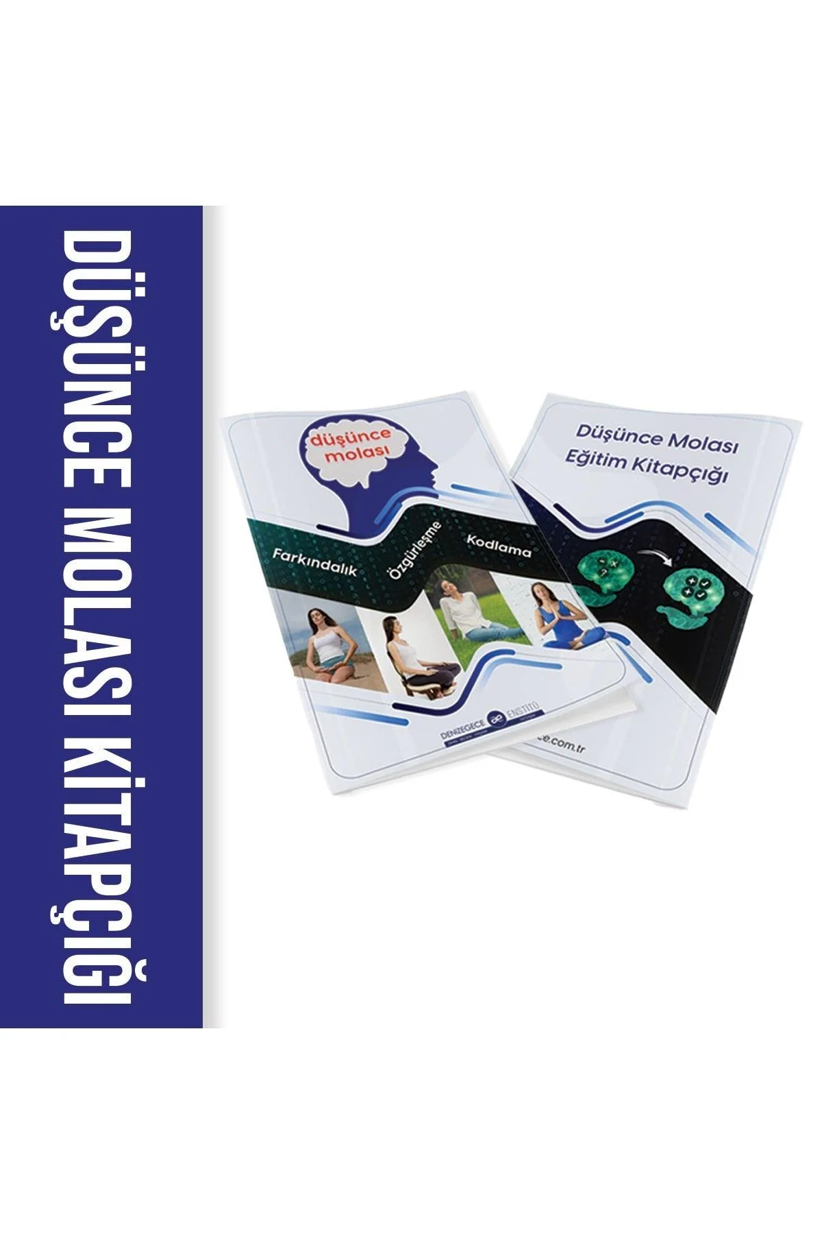 Self-reflection journal with consciousness exercises for personal growth
