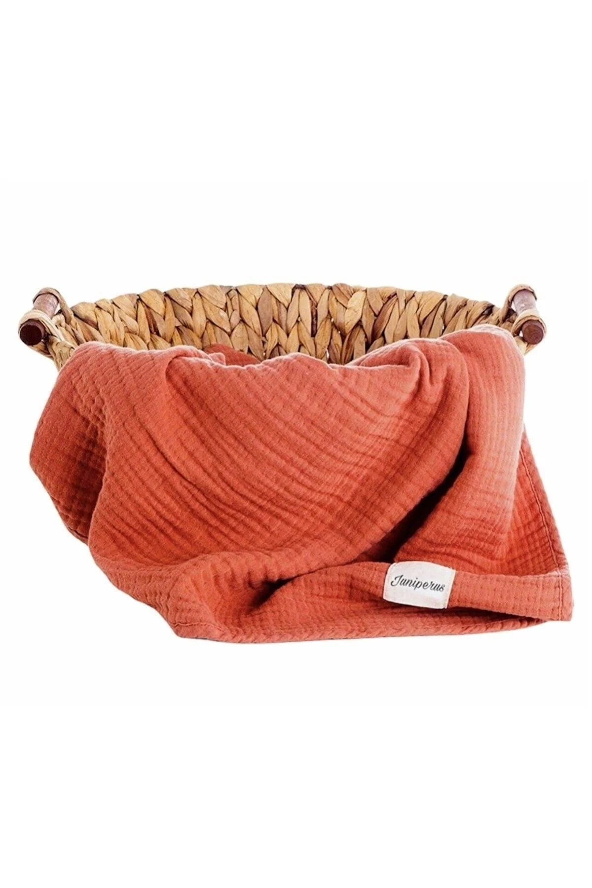 Multi-Purpose Muslin Throw Blanket – 100% Cotton, Machine Washable