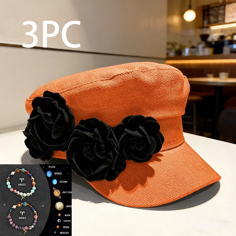 Timeless Checkered Hat for Women