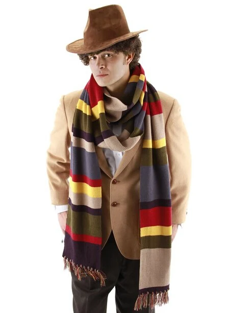Timeless Doctor Scarf