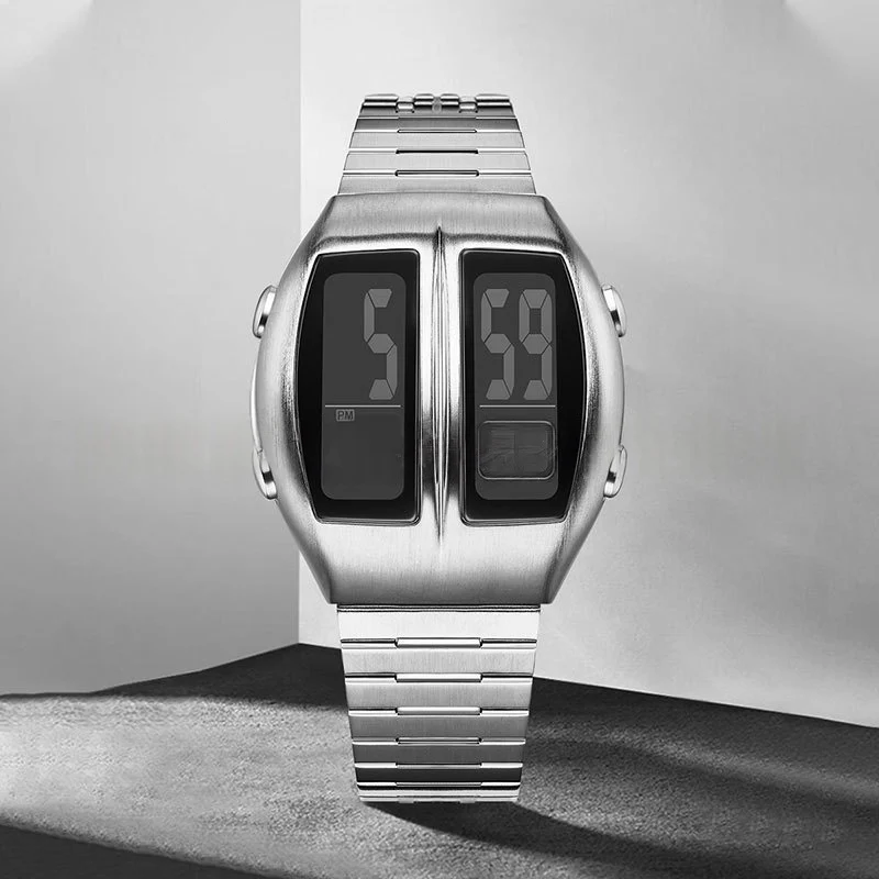 Timeless Style Multifunction Watch
