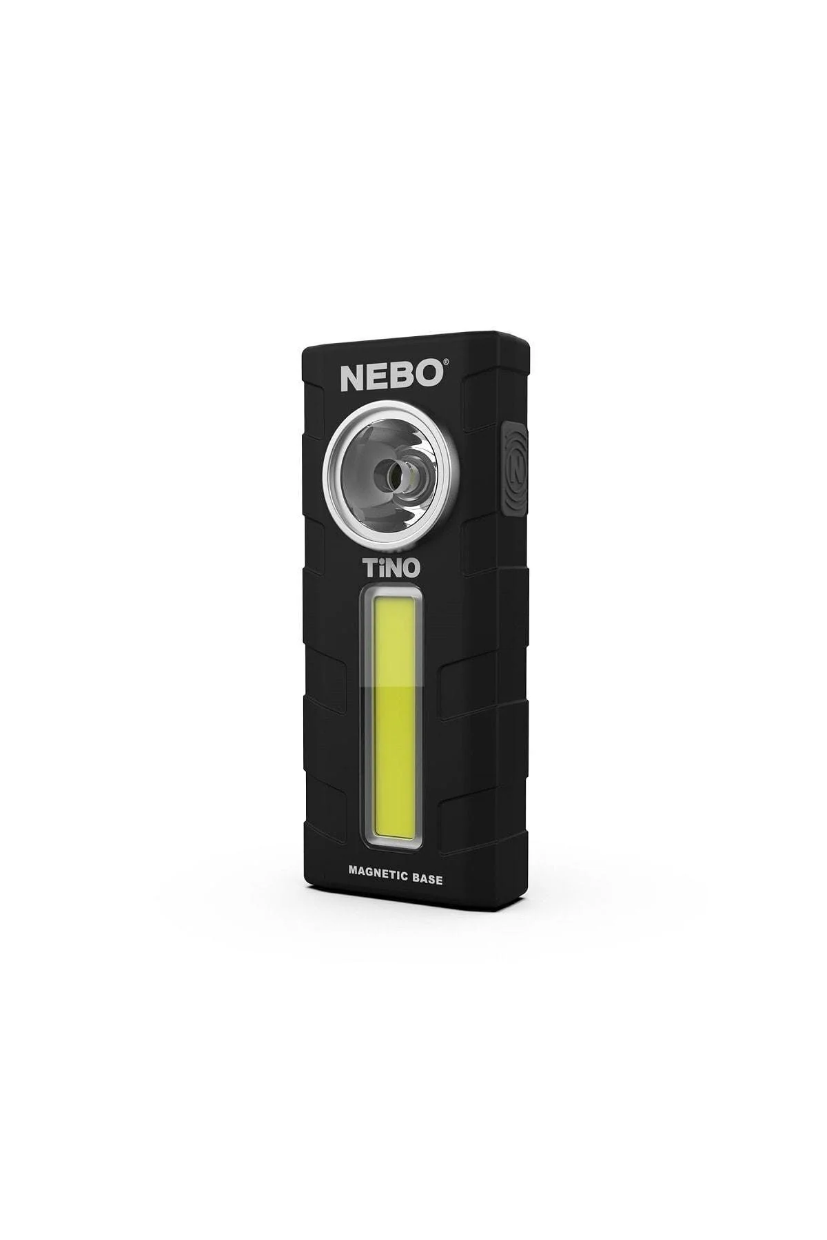 300 lumen LED flashlight with adjustable brightness and magnet base