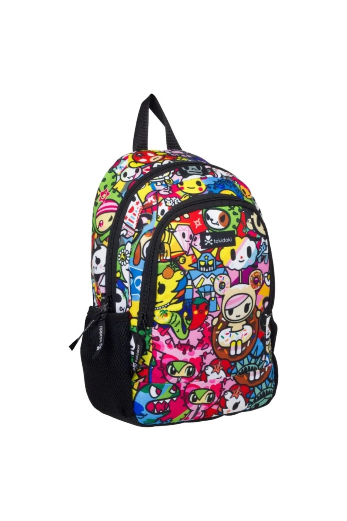 Kindergarten backpack in light purple with child-safe materials