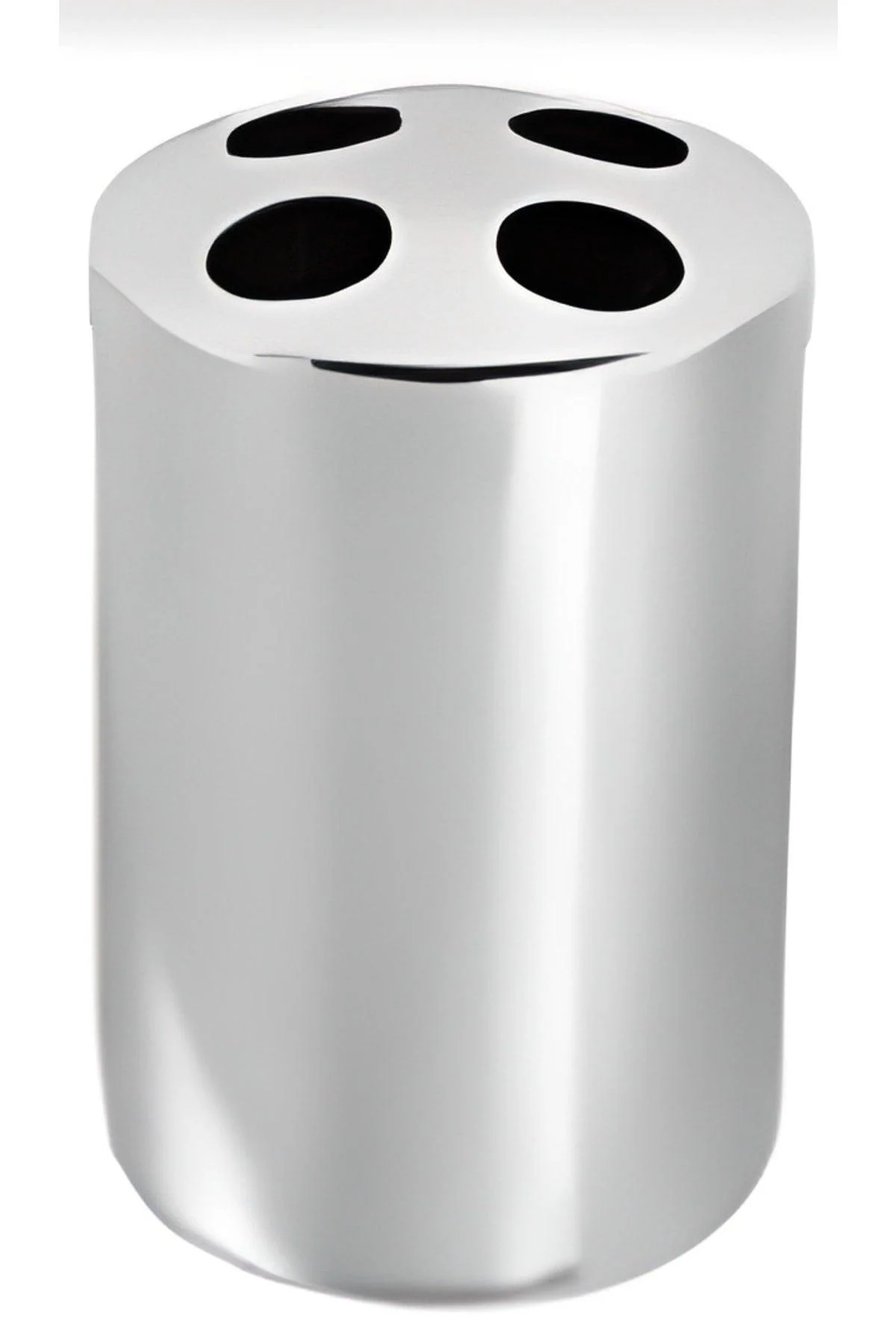 Stainless Steel Toothbrush Holder with Mounting Hardware