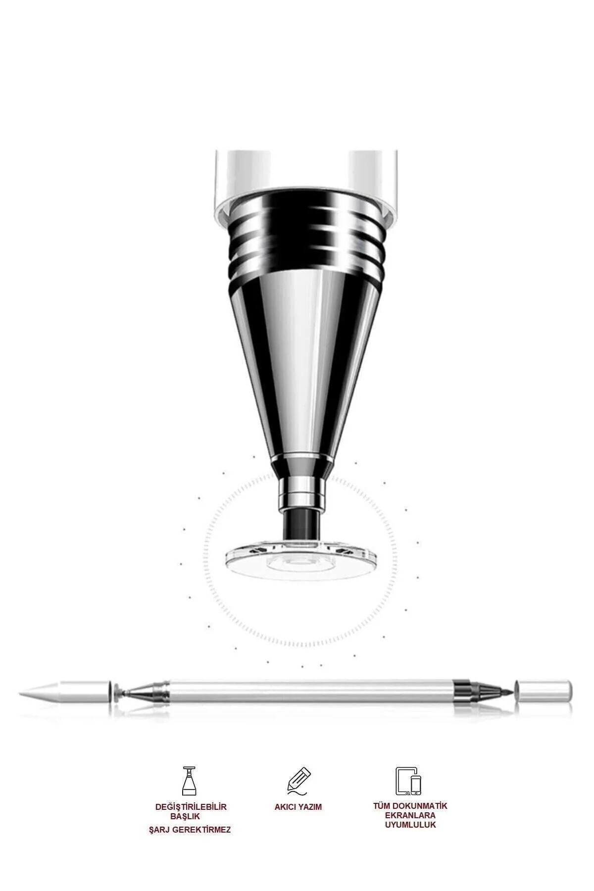 Touchscreen Passive Stylus Pen for Tablets and Phones