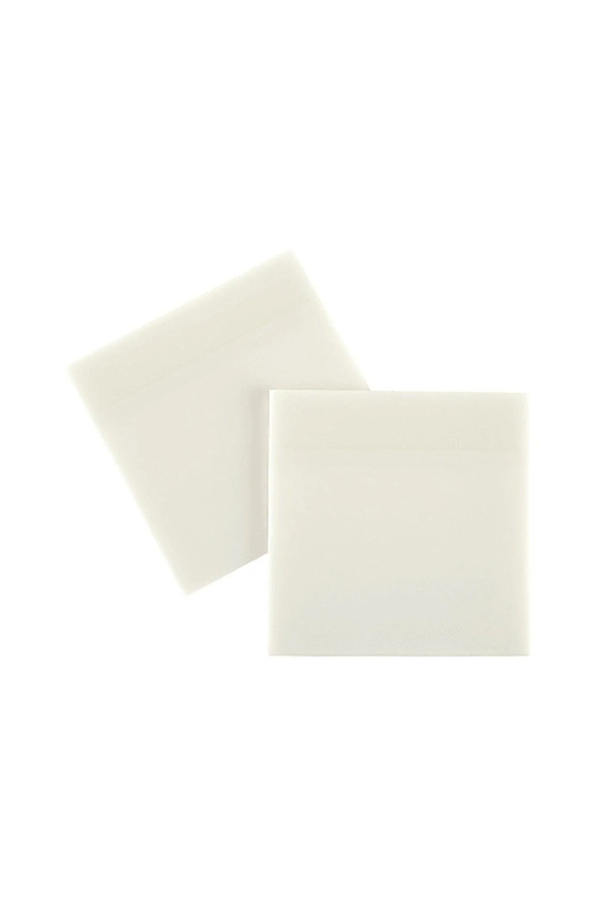 50-Sheet Adhesive Notepad with Transparent Pages, 75 x 75 mm