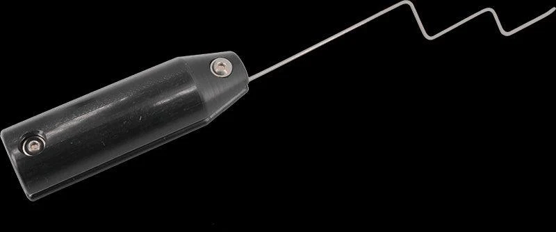 Wire set for single-stitch door locks, 2 pieces