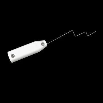 Wire set for single-stitch door locks, 2 pieces