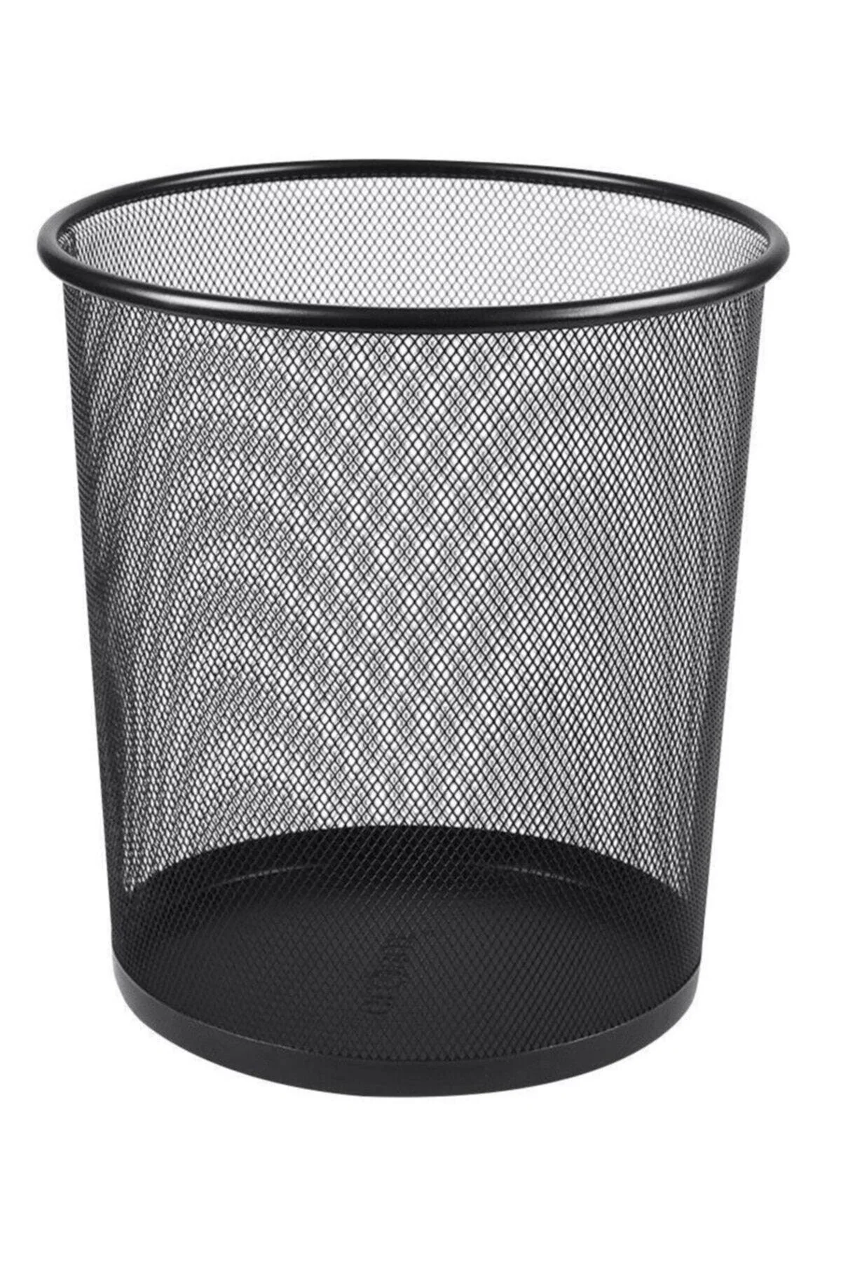 Metal Mesh Step Trash Can