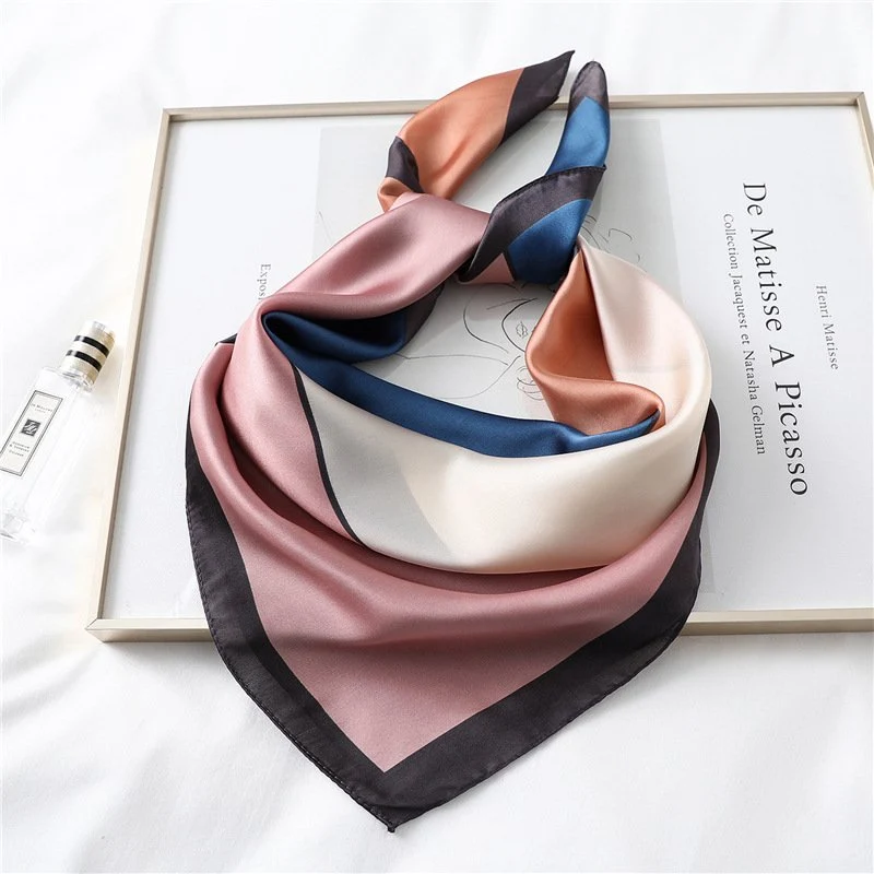 Travel-Ready Square Scarf