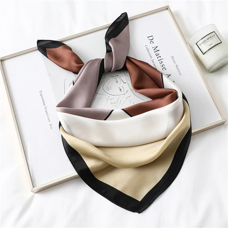 Travel-Ready Square Scarf