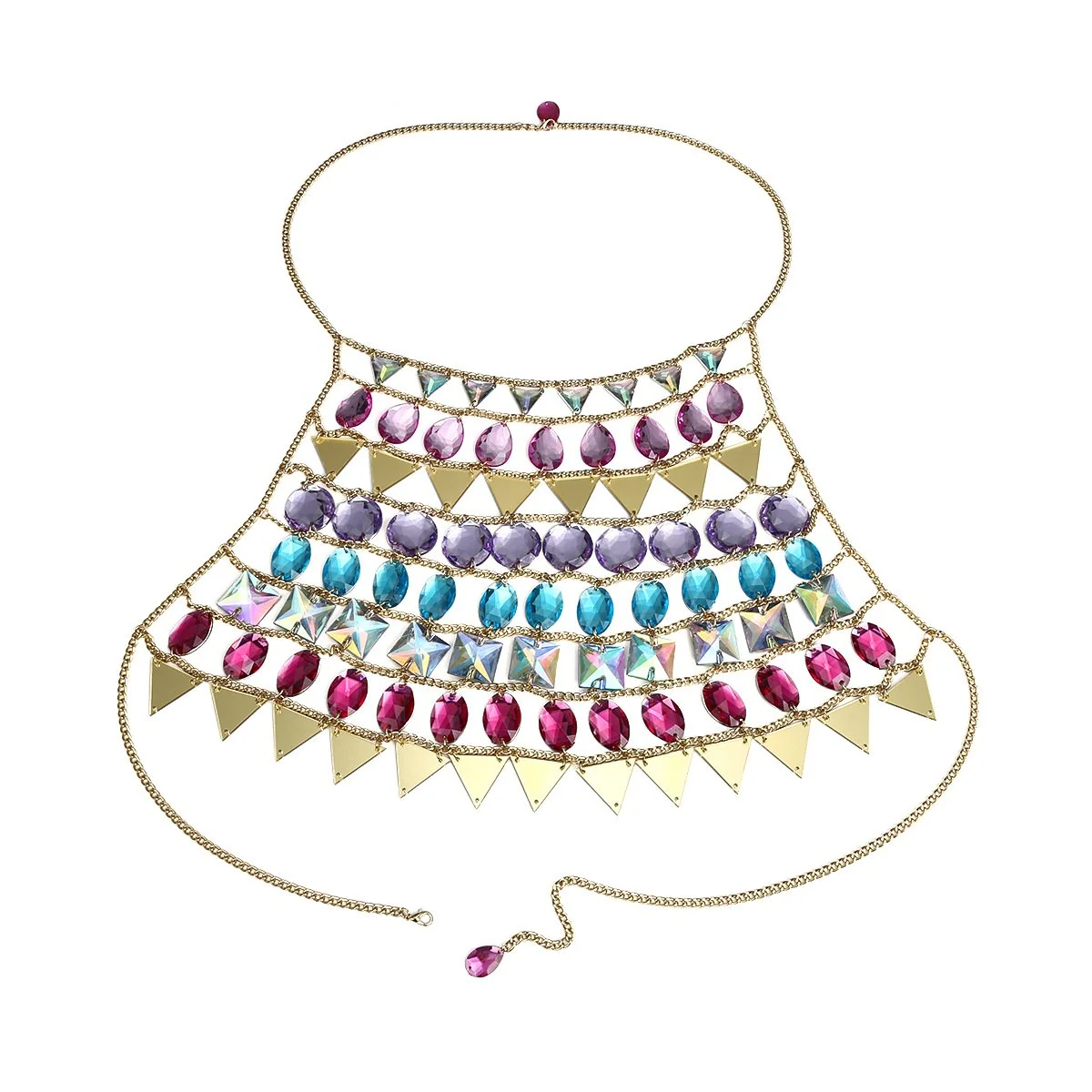 Trendy Body Chain Accessory